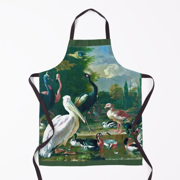 Item preview, The Floating Feather by Melchior d'Hondecoeter designed and sold by Amanda1775.