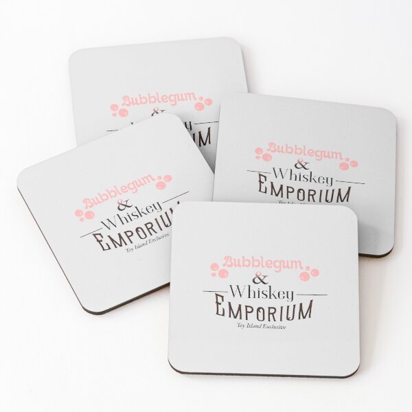 Item preview, Bubblegum & Whiskey Emporium designed and sold by EndearDesigns.