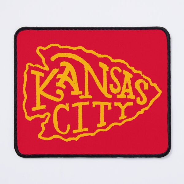 Item preview, Kansas City Arrowhead designed and sold by thegoodwordsco.
