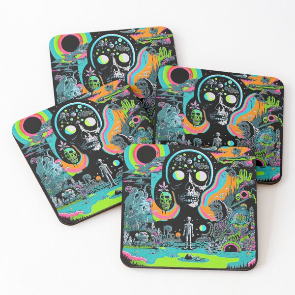 Item preview, The Skull in the Mirror: Dancing with the Shadow designed and sold by SeedDesign.