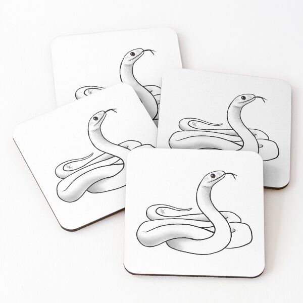 Item preview, Blizzard Corn Snake designed and sold by Jennifer Stolzer.