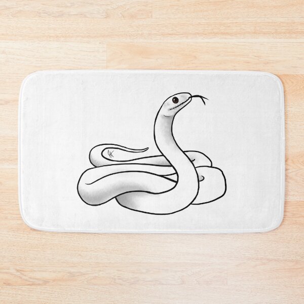 Item preview, Blizzard Corn Snake designed and sold by Jennifer Stolzer.