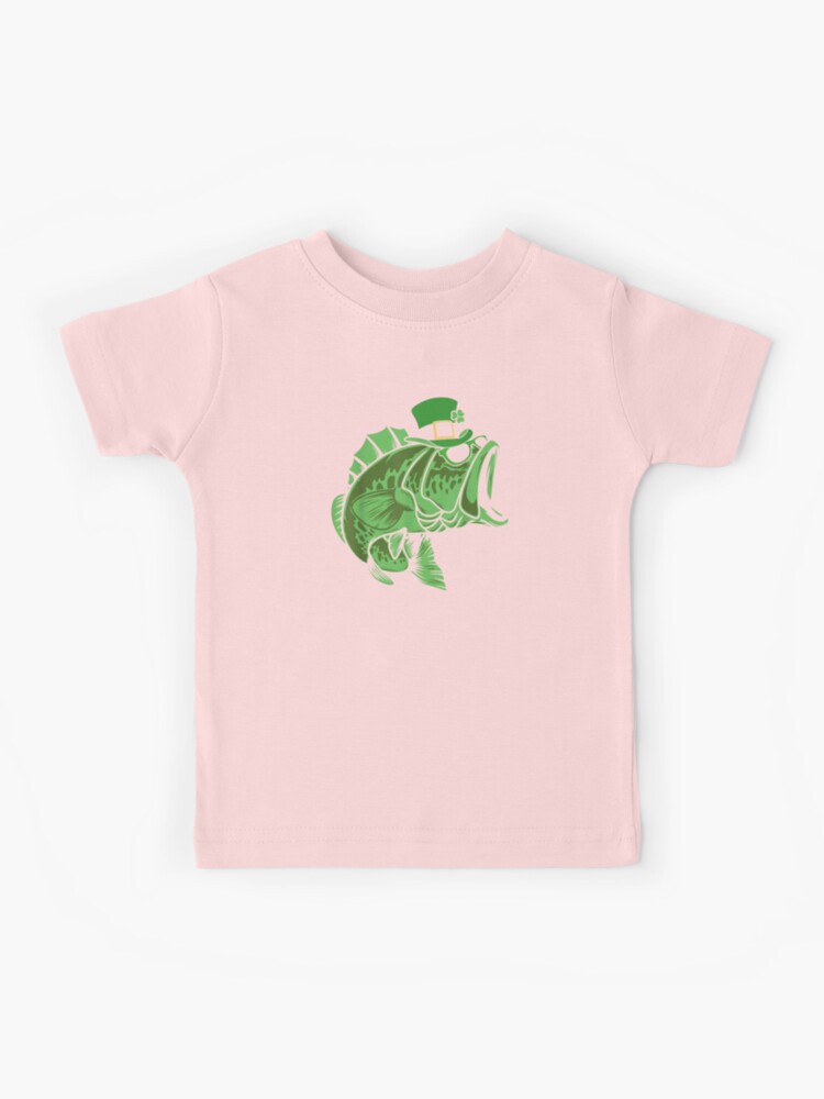 Kids 'Cross Stix' T-Shirt - Green | Kids Fishing Clothing | Anglers Only 12/14
