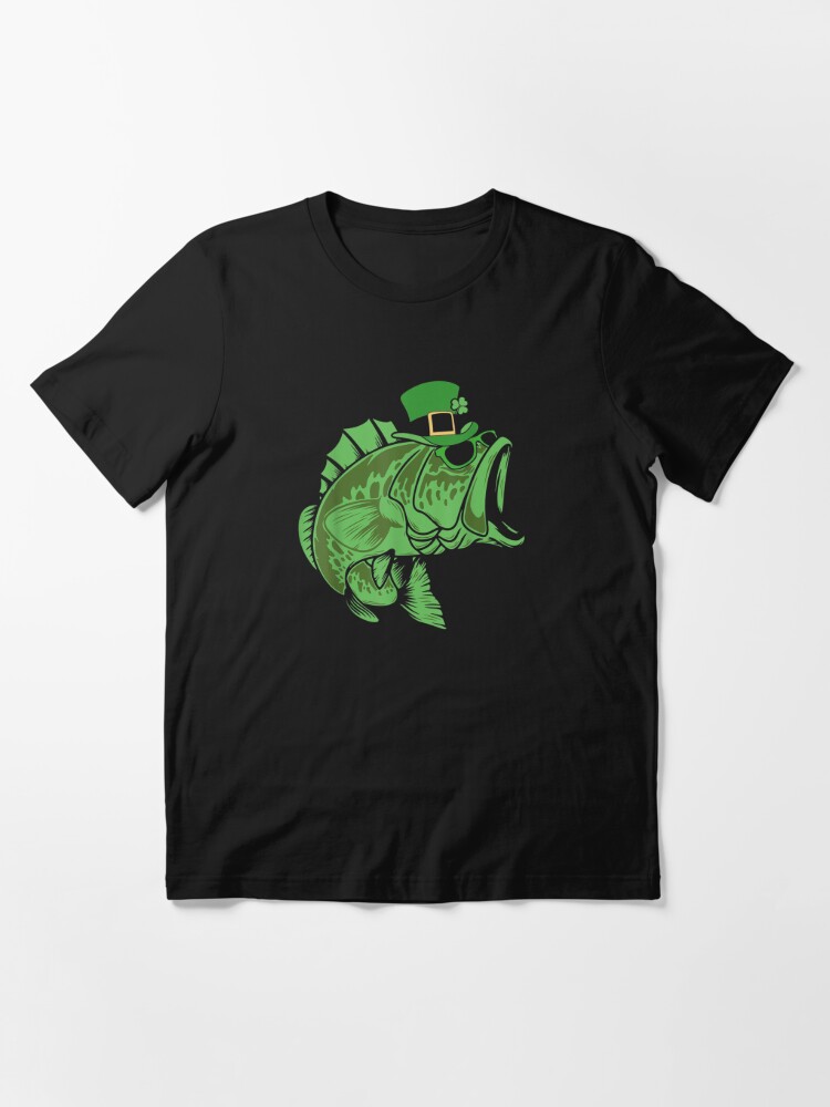 Fishing St Patrick's Day Irish Lucky Fishing For Men Women T-Shirt  Essential T-Shirt for Sale by Bright-Marque