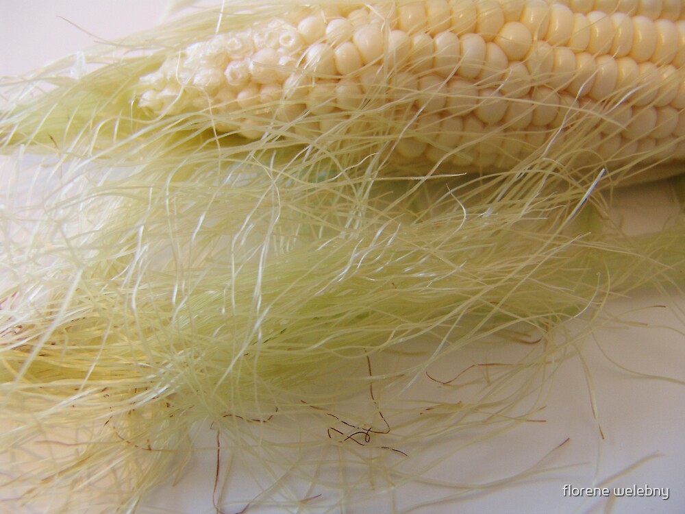 "corn Hair" by florene welebny Redbubble