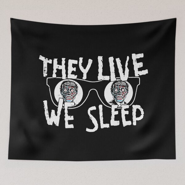 Item preview, Live They black color designed and sold by janfishera.