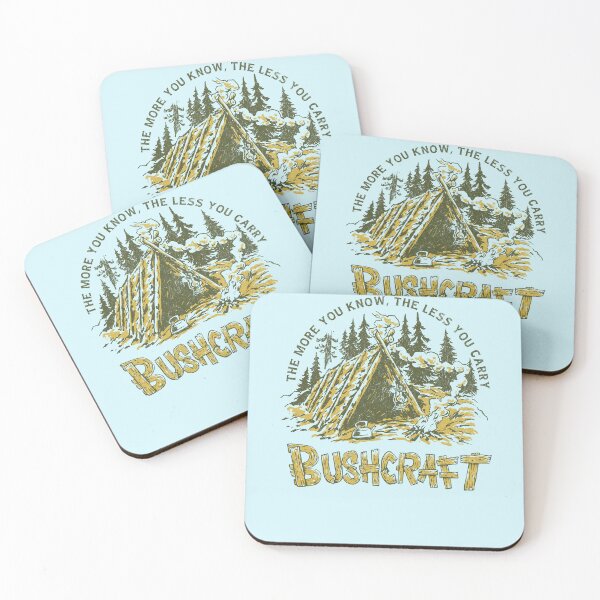Item preview, Bushcraft Survival Camping designed and sold by WhistlingSnail.