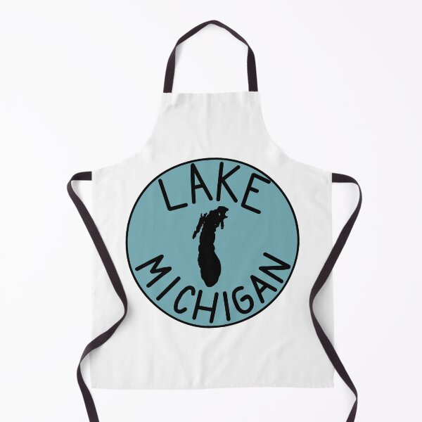 Item preview, Lake Michigan Teal Outline designed and sold by RBCreationsinMI.