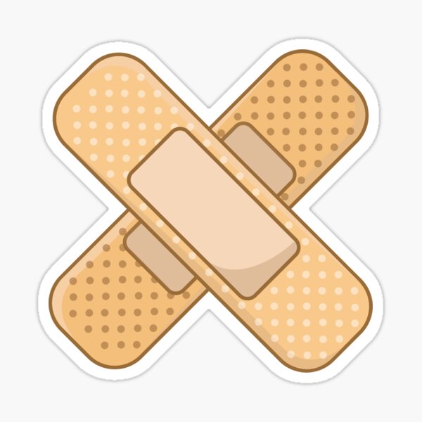 Bandage Sticker