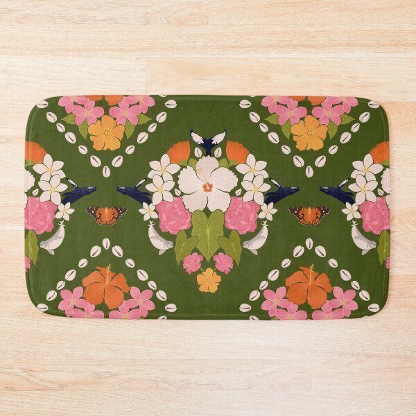 Item preview, Hawaiian Damask designed and sold by Elizabeth Weglein.
