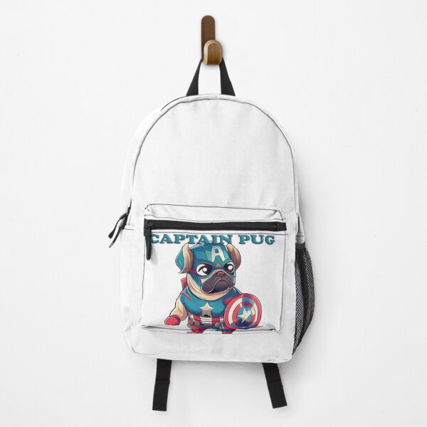 Item preview, Captain Pug 0001 designed and sold by poly2poly.