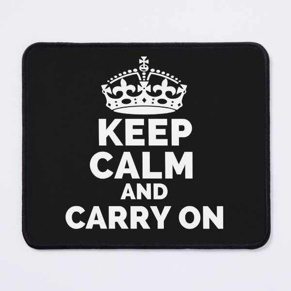 Item preview, Keep Calm And Carry On designed and sold by CreacionsMeraki.