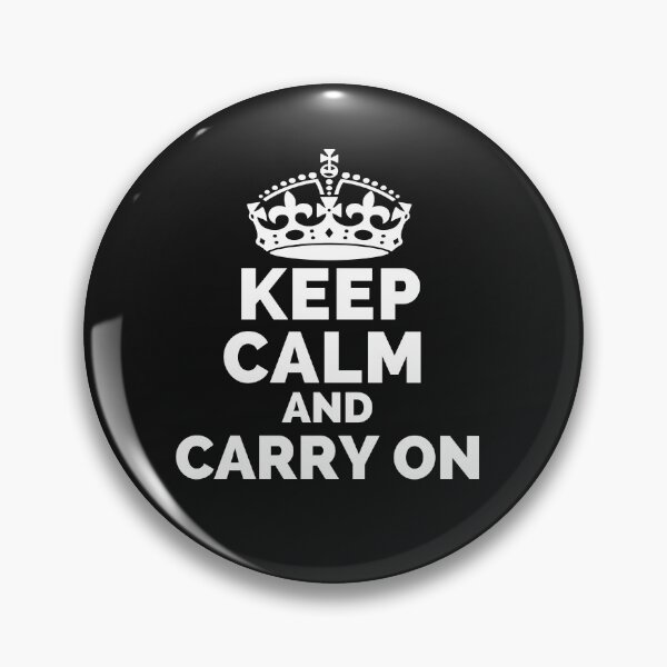 Item preview, Keep Calm And Carry On designed and sold by CreacionsMeraki.