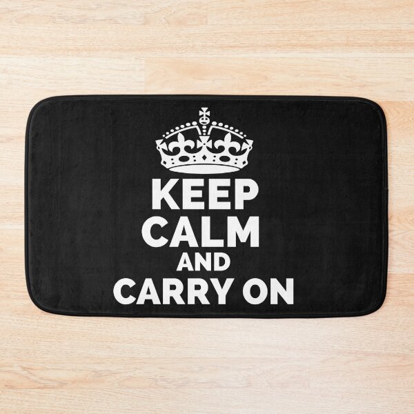 Item preview, Keep Calm And Carry On designed and sold by CreacionsMeraki.