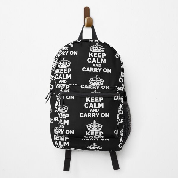 Item preview, Keep Calm And Carry On designed and sold by CreacionsMeraki.