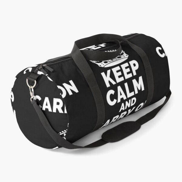 Item preview, Keep Calm And Carry On designed and sold by CreacionsMeraki.