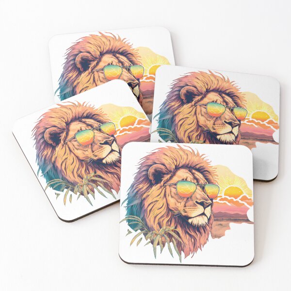 Item preview, Sunset Lion | Save the Planet  designed and sold by CosmicLoots.