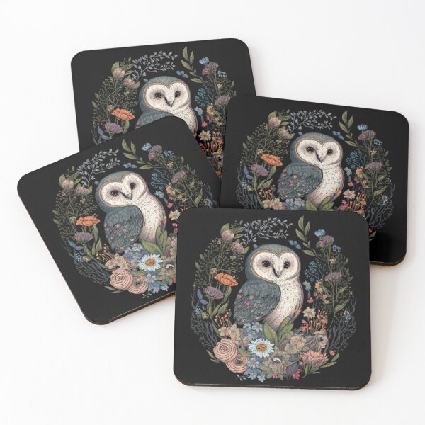 Item preview, Cottagecore Owl designed and sold by WhistlingSnail.