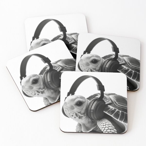 Item preview, Turtle loving music designed and sold by thefinchington.