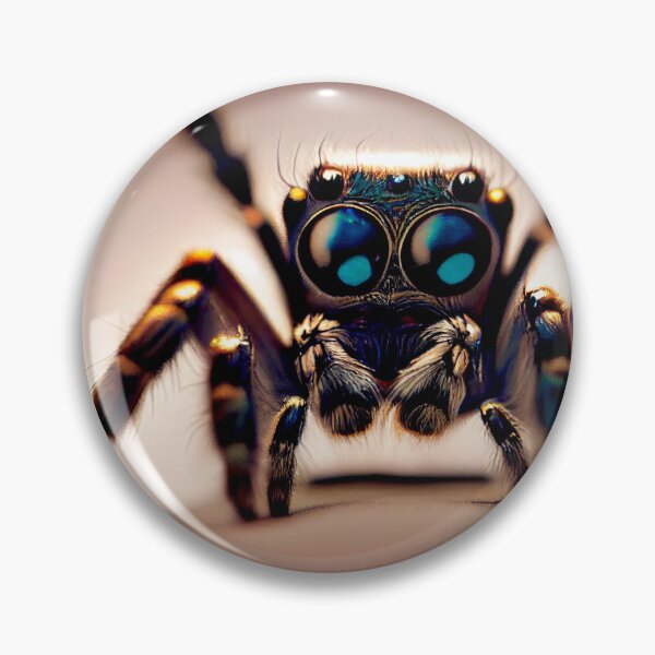 Artikelvorschau, Springende Spinne entworfen und verkauft von AlienEnergy111.