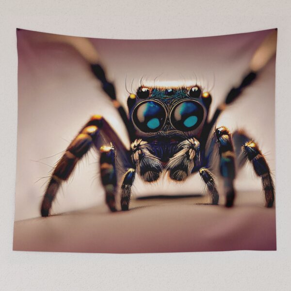 Artikelvorschau, Springende Spinne entworfen und verkauft von AlienEnergy111.