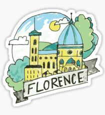 Florence Italy Sticker