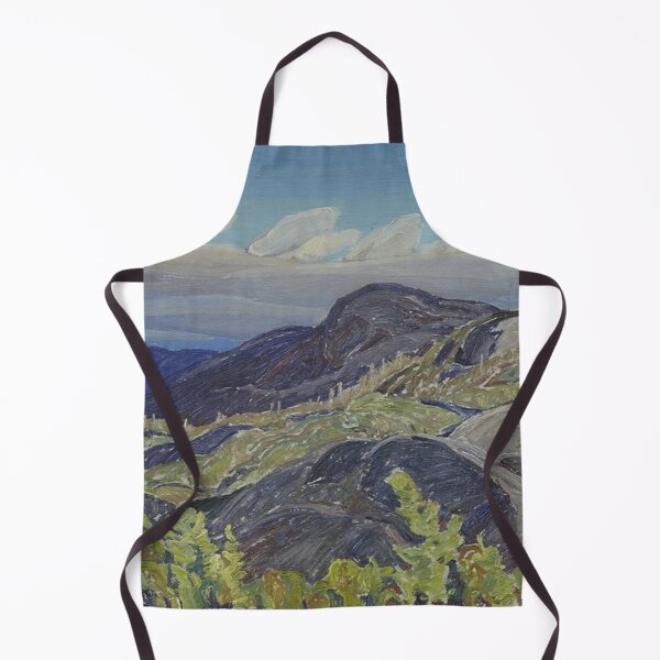 Item preview, Summer landscape painting by Franklin Carmichael designed and sold by TheRedVineyard.