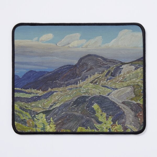 Item preview, Summer landscape painting by Franklin Carmichael designed and sold by TheRedVineyard.