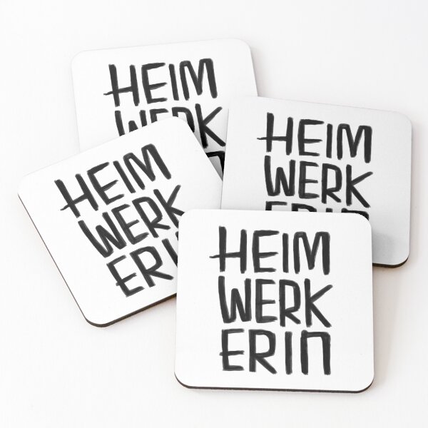 Item preview, Handwerker, Heimwerkerin, female Heimwerker designed and sold by badlydrawnbabe.