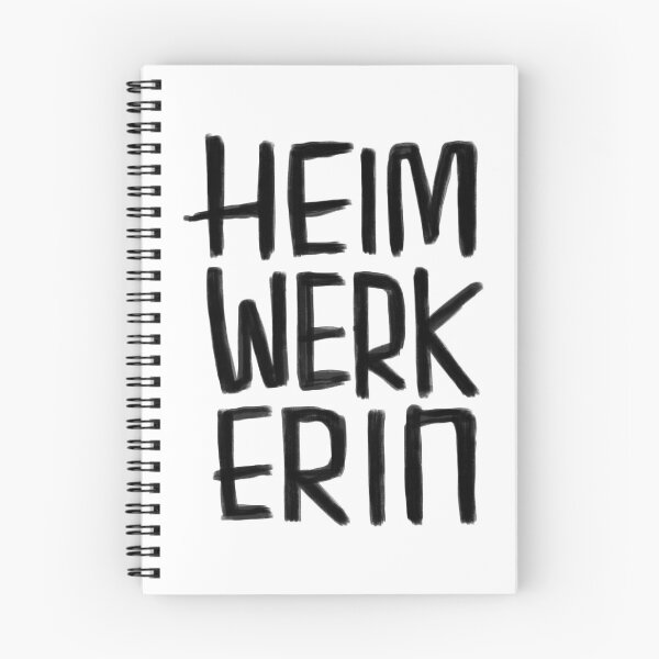 Item preview, Handwerker, Heimwerkerin, female Heimwerker designed and sold by badlydrawnbabe.