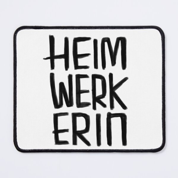 Item preview, Handwerker, Heimwerkerin, female Heimwerker designed and sold by badlydrawnbabe.