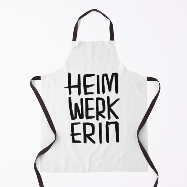 Item preview, Handwerker, Heimwerkerin, female Heimwerker designed and sold by badlydrawnbabe.