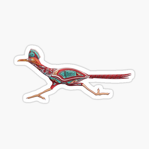 Item preview, Southwestern Roadrunner designed and sold by Caummon Thread.