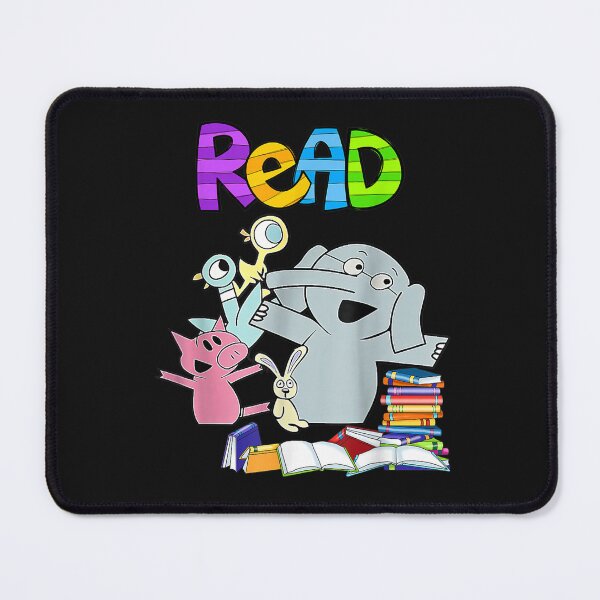 Item preview, Funny Teacher Library Read Book Club Piggie Elephant Pigeons T-Shirt designed and sold by Bright-Marque.