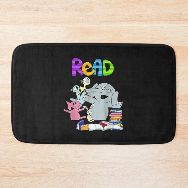 Item preview, Funny Teacher Library Read Book Club Piggie Elephant Pigeons T-Shirt designed and sold by Bright-Marque.
