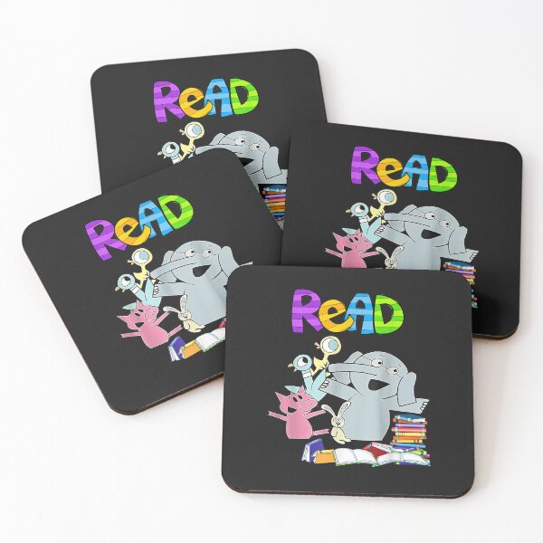 Item preview, Funny Teacher Library Read Book Club Piggie Elephant Pigeons T-Shirt designed and sold by Bright-Marque.