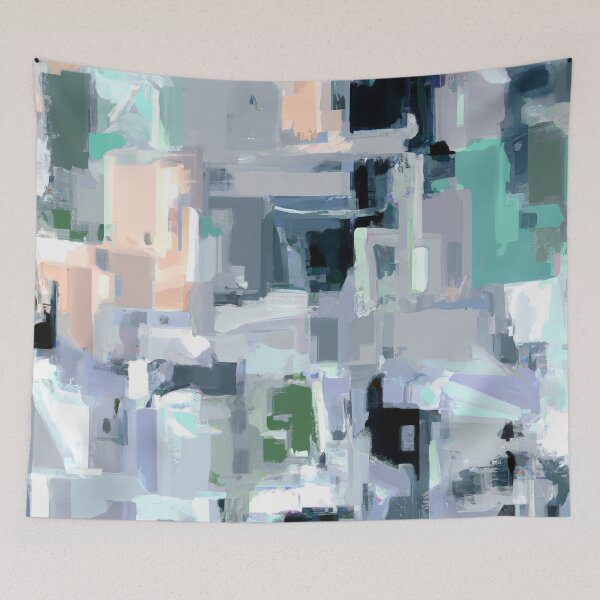 Item preview, 'Urbanite' Design - Abstract Modern Art designed and sold by abstract-modern.