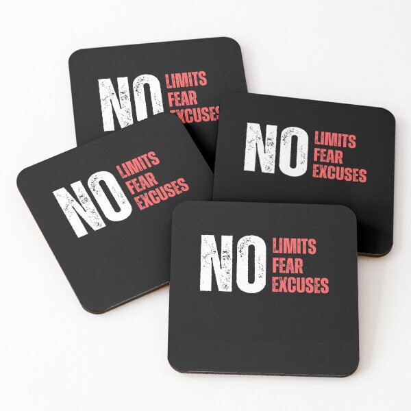 Item preview, Motivational No Limits: Overcoming Fear and Excuses designed and sold by SimpliText.