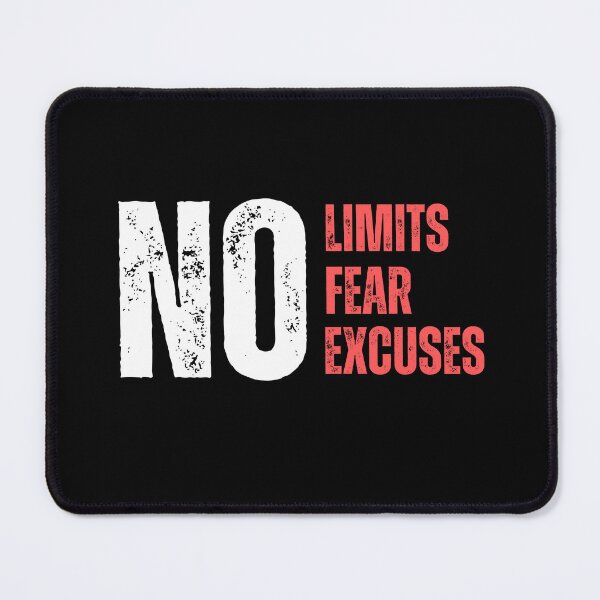 Item preview, Motivational No Limits: Overcoming Fear and Excuses designed and sold by SimpliText.