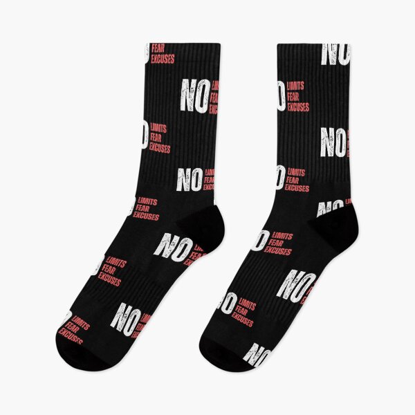 Item preview, Motivational No Limits: Overcoming Fear and Excuses designed and sold by SimpliText.