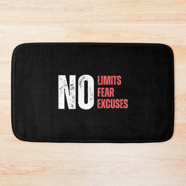 Item preview, Motivational No Limits: Overcoming Fear and Excuses designed and sold by SimpliText.