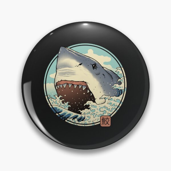 Item preview, Shark Attack! designed and sold by hagvelientucluo.