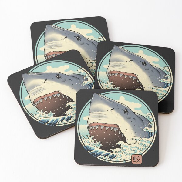 Item preview, Shark Attack! designed and sold by hagvelientucluo.