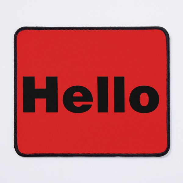 Item preview, Hello designed and sold by gameshowfan2001.