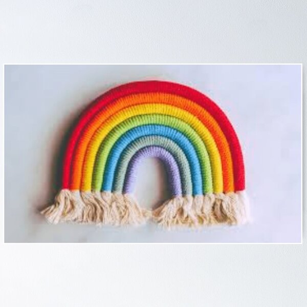 Red Roblox Rainbow Friends: Crochet pattern