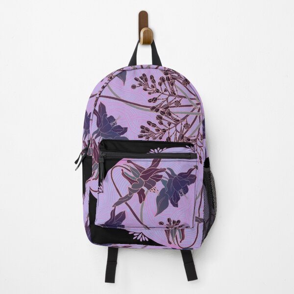 Item preview, Lily Mandala with mauve background designed and sold by DaveDanchuk.