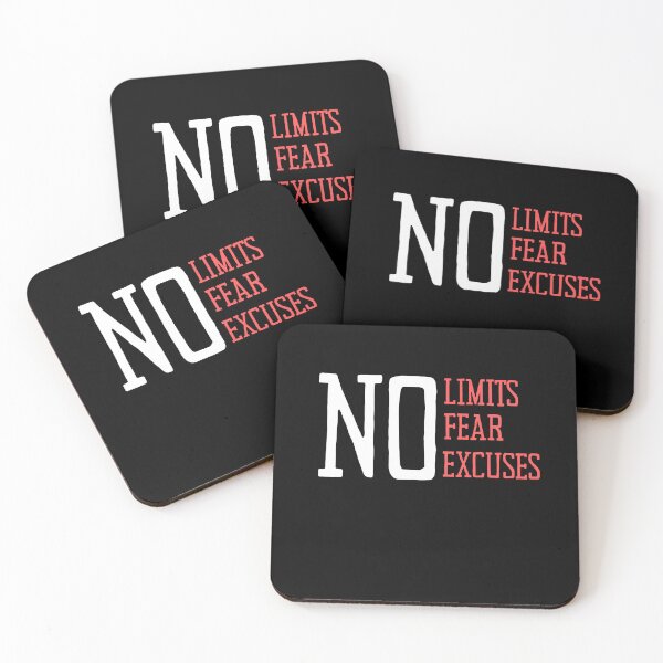 Item preview, Motivational No Limits: Overcoming Fear and Excuses designed and sold by SimpliText.