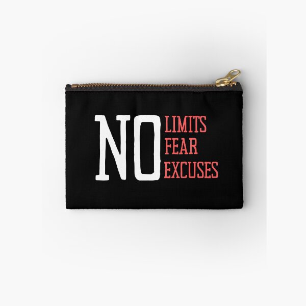 Item preview, Motivational No Limits: Overcoming Fear and Excuses designed and sold by SimpliText.