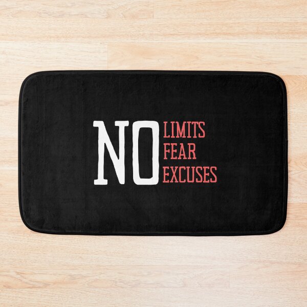 Item preview, Motivational No Limits: Overcoming Fear and Excuses designed and sold by SimpliText.
