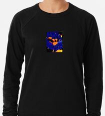 "The Blue Martini" Original Photography by Tony DuPuis Lightweight Sweatshirt